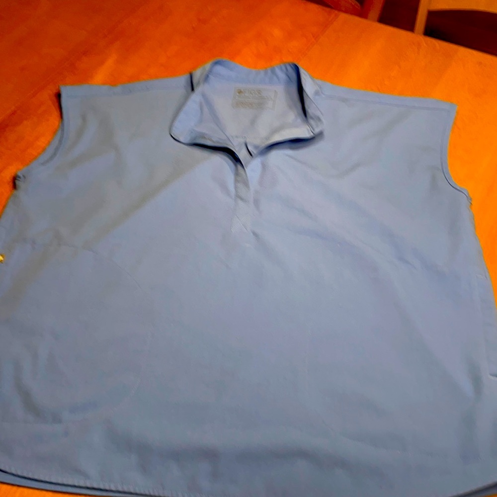 L ceil blue Rafaela top